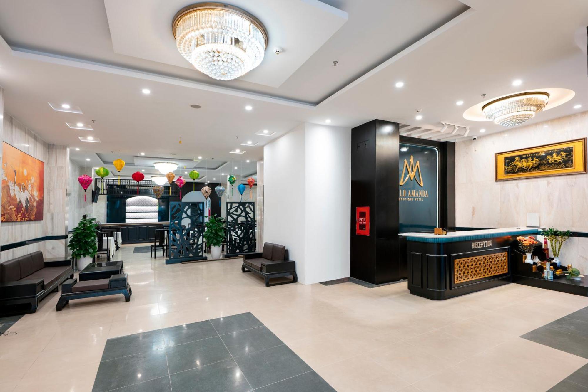 Hold Amanda Boutique Hotel Da Nang